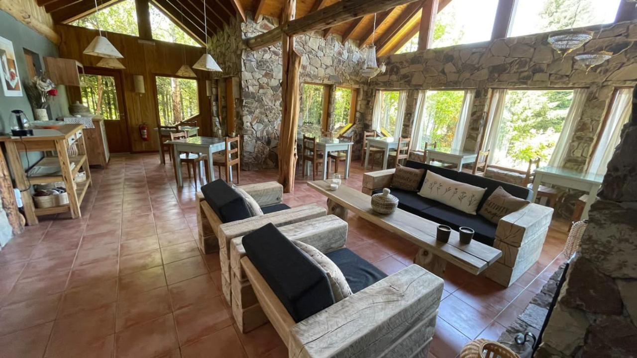 Hostería Brisas del Cerro Villa La Angostura Exterior foto